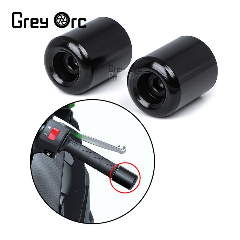 Handlebar Grips For Kawasaki Ninja400 ZX6R ZX636 Z250 Z300 Z400 Z650 Z750 Z800 Z900 Z1000 Handle Bar Ends Plug Anti Vibration