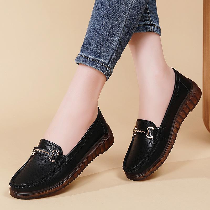 

Осень 2025, Женская модная обувь больших размеров с нескользящей подошвой, Размеры 35-42 38