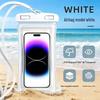 Waterproof Touchscreen-Compatible Mobile Phone Bag for Rafting and Diving