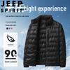 JEEP SPIRIT Men's Stand Collar Down Jacket