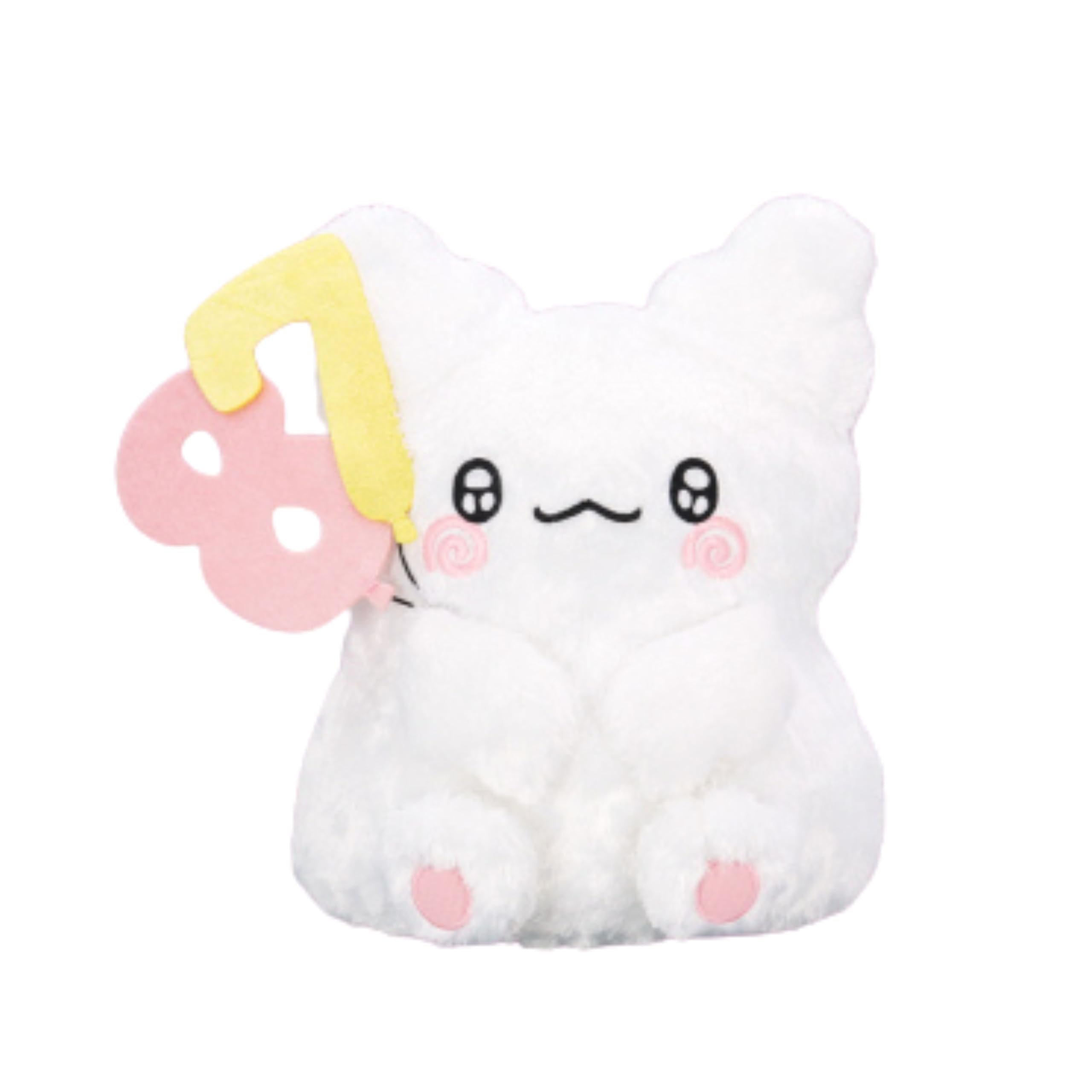 

Hanamaru Obake Birthday Balloon Super Big Plush Toy Official Approx. 30cm
