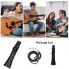 Gosizos Upgraded Kazoo No Membrane Needed, Easy Instrument for Guitar Ukulele Piano, Patented Design, Clear Sound, Unique Gift for All Ages, Black