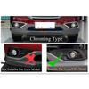 För Honda CRV 2012 2013 2014 Främre dimljusram Dimljusskydd Främre stötfångargrill Dekorativt skydd med