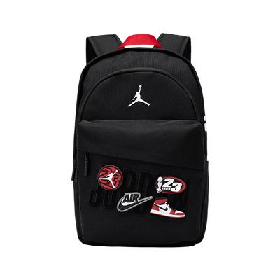 Polyester Backpack Medium Unisex Black JD2533232PS-001