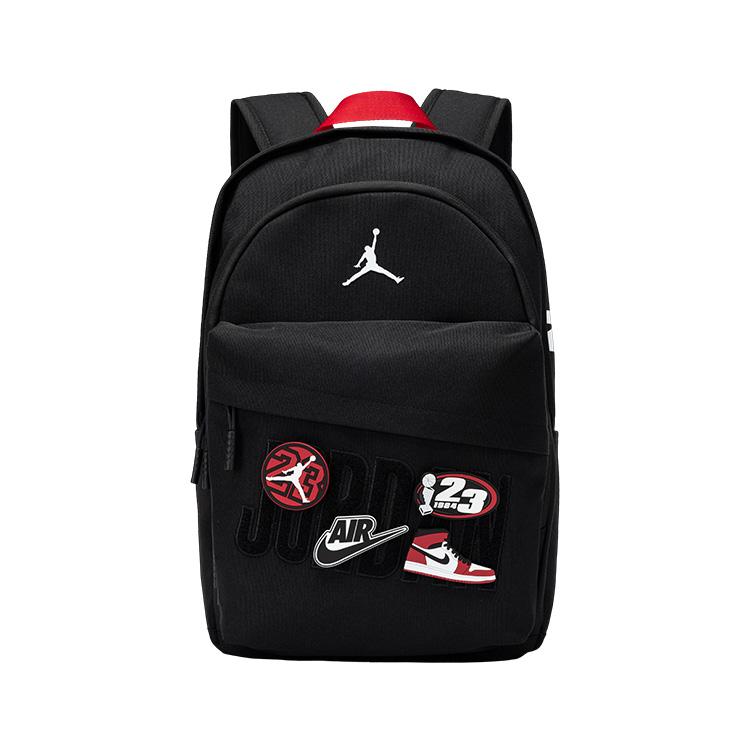 New Jordan Versatile Backpack Medium Unisex Black JD2533232PS-001