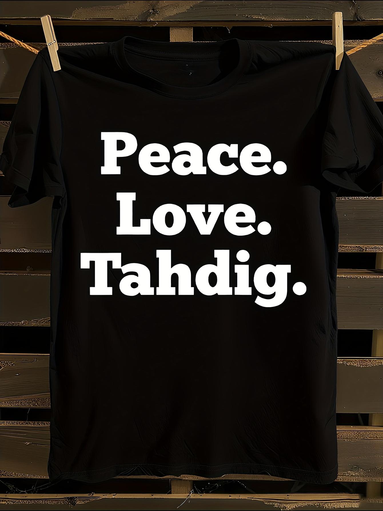 Funny Tahdig Graphic T-shirt L