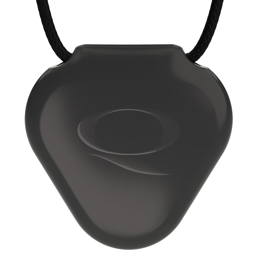 acrylic pendant Q-link (black)