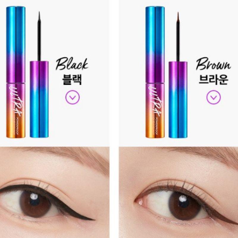 MISSHA Ultra Powerproof Liquid Liner 4g – Waterproof Long-Lasting Precision Eyeliner