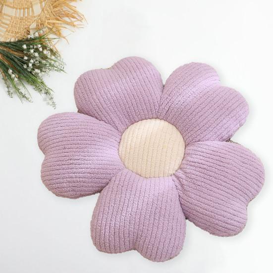 Practical Cherry Blossom Petal Shape Hip Protective Lightweight Seat Sofa Flower Buttocks Cushion Household Supplies Pillow