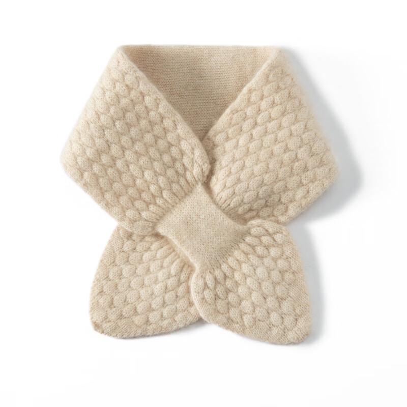Longchan Unisex Knitted Cashmere Scarf