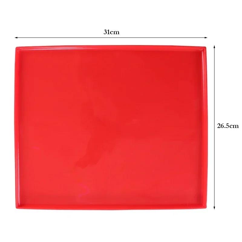 Baking Mat Silicone Cake Mold Swiss Roll Baking Tray Non-stick Oven Liner Cake Roll Mat Pad Pastry Tools Kitchen Bakeware