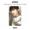 ATEEZ TREASURE EP.3 : One To All OLIVE YOUNG Official Photocard