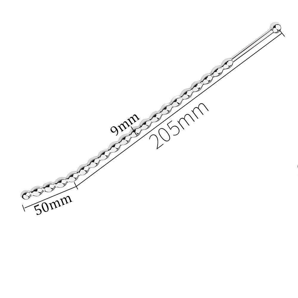 Penis Plug Metal Urethral Dilator Sounding Rod Adult Sex Toys For Men Cock Uretra Dilatation Stainless Steel Urethral Sounds