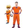 Dragon Ball Goku Costume for Kids & Adults - Anime Stage Performance Outfit