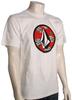 Volcom Crisp Stone SS T-Shirt - White - New Unisex T-Shirt