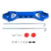 140mm/190mm Billet Aluminum Car Battery Tie Down Mount Bracket Brace Battery Fasten Bracket Holder 14cm 19cm BTD038