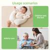 Rechargeable Bed Wetting Alarm Night Urine Alarm for Children and Elderly Feature Music Lighting Vibrating Alerts