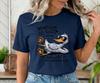 Summer Casual Fashion Loose And Comfortable Fun Duck Tshirts Playful Vintage Tshirts Suitable For Both Unisex And Unisex