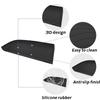 Right Drive  for Toyota Voxy/Noah 80 Series 2014-2026 Car Copilot Anti Slip Shock-Absorbing Storage Tray Organizer Accessories