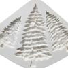 1Pcs 3 Grids Tree Silicone Fondant Mold Cake Decorating Tool Chocolate Molds Sugarcraft Cookie Mould