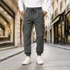 Men's Multi-Pocket Casual Cargo Pants with Tapered Leg for Everyday Wear