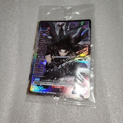 Used Union Arena Kagurabachi Rokuhei Senko 1 Promotional Card, Unopened, Volume 10 Bonus, Bonus Only