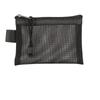 Nylon Mesh Cosmetic Bag ID Credit Card Holder Small Coin Purse Mini Zipper Pouch Mesh Storage Bags