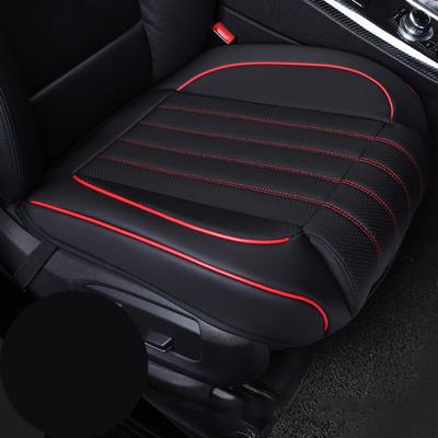 3D PU Leather Car Seat Covers Auto Seat Cushion Mat Breathable Car Front Rear Back Seat Cover