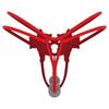 Dámske G-Stringové nohavičky s perličkami Dizajn s umelými perlami Tenký pás Otvorený rozkrok T-späť Provokatívne tangá