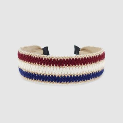 LALA Knit Hairband P-White