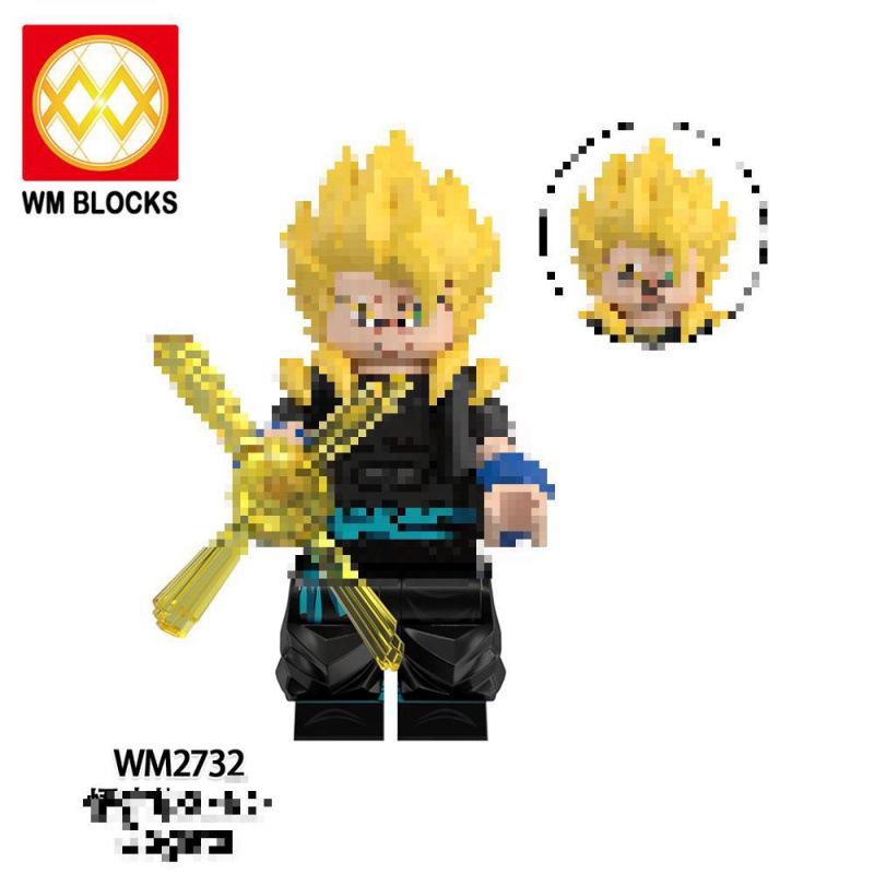 Anime Series Goku Building Blocks Toy for Children WM6185