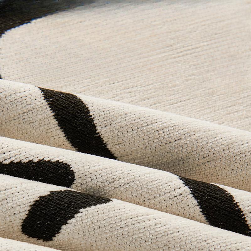 Chenille Sofa Throw Blanket - Non-Slip, Machine Washable, All-Season Couch Cover In Coffee Color with Tassel Detail - Ideal for Living Room, Bedroom