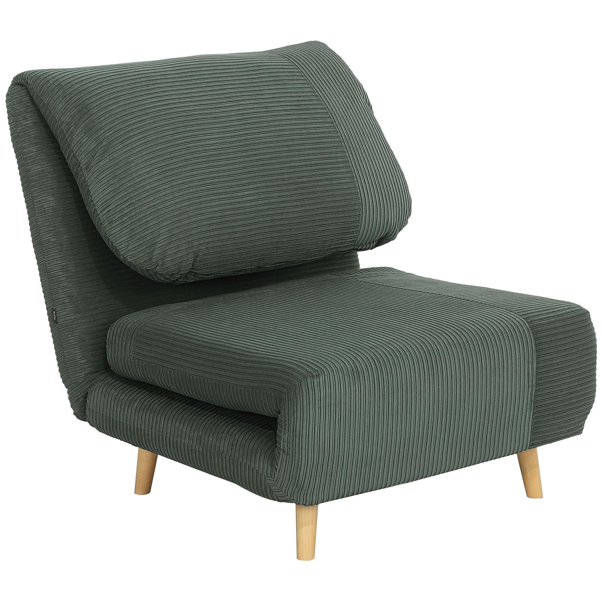 2-in-1 Sleeper Chair Guest Bed, Adjustable