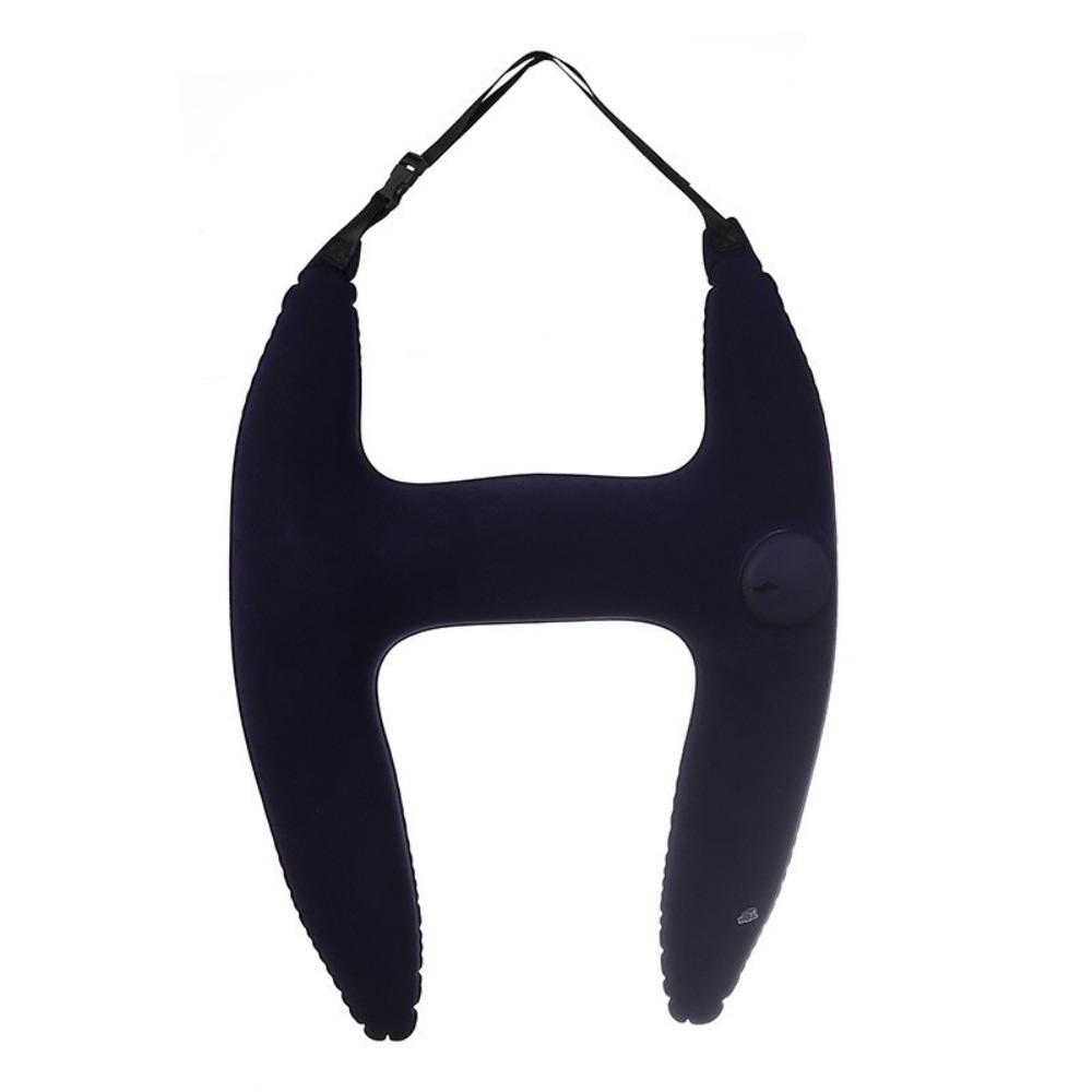 Head Support Car Sleeping Pillow for Kids Self Inflatable Car Headrest  Resting