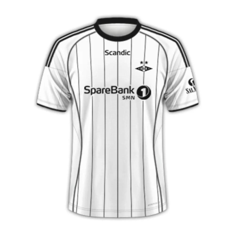 

25-26 Rosenborg BK Home/Away Football Jersey Short Sleeve Sports Shirt with 3D Print, Same for Adults and Kids 6XL бежевий