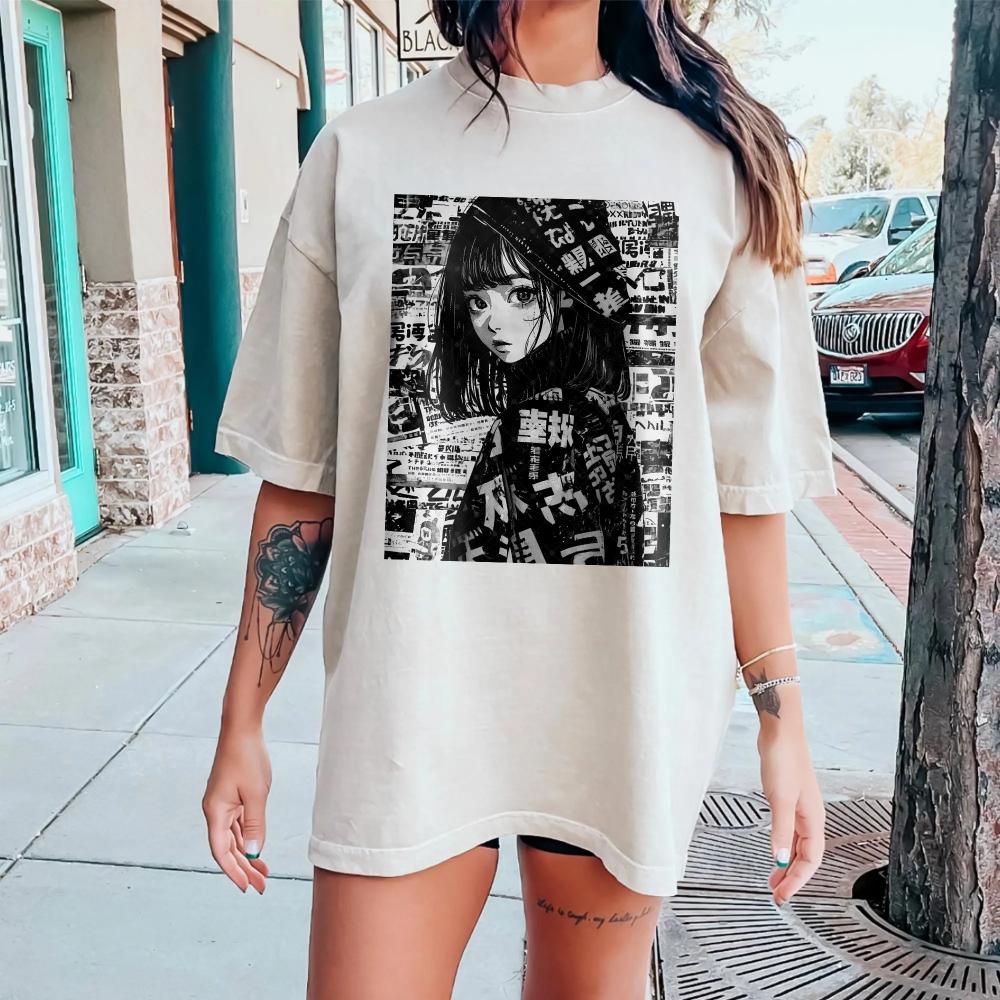 Anime Unisexga Sweatshirts Anime Lovers Shirt Graphic Anime Tee Anime Shirt Fashion Anime Tee Anime Vintage Special Unisex Tshirt M