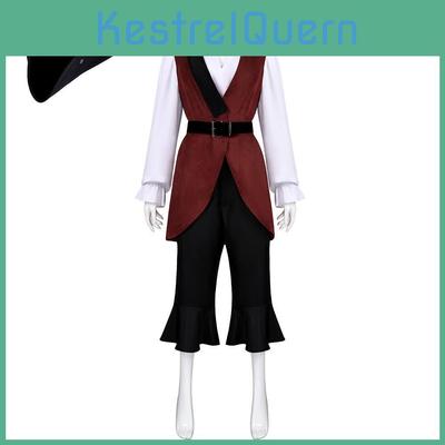 Pirates Of The Caribbean Elizabeth Cosplay Costume For Halloween And Role Play