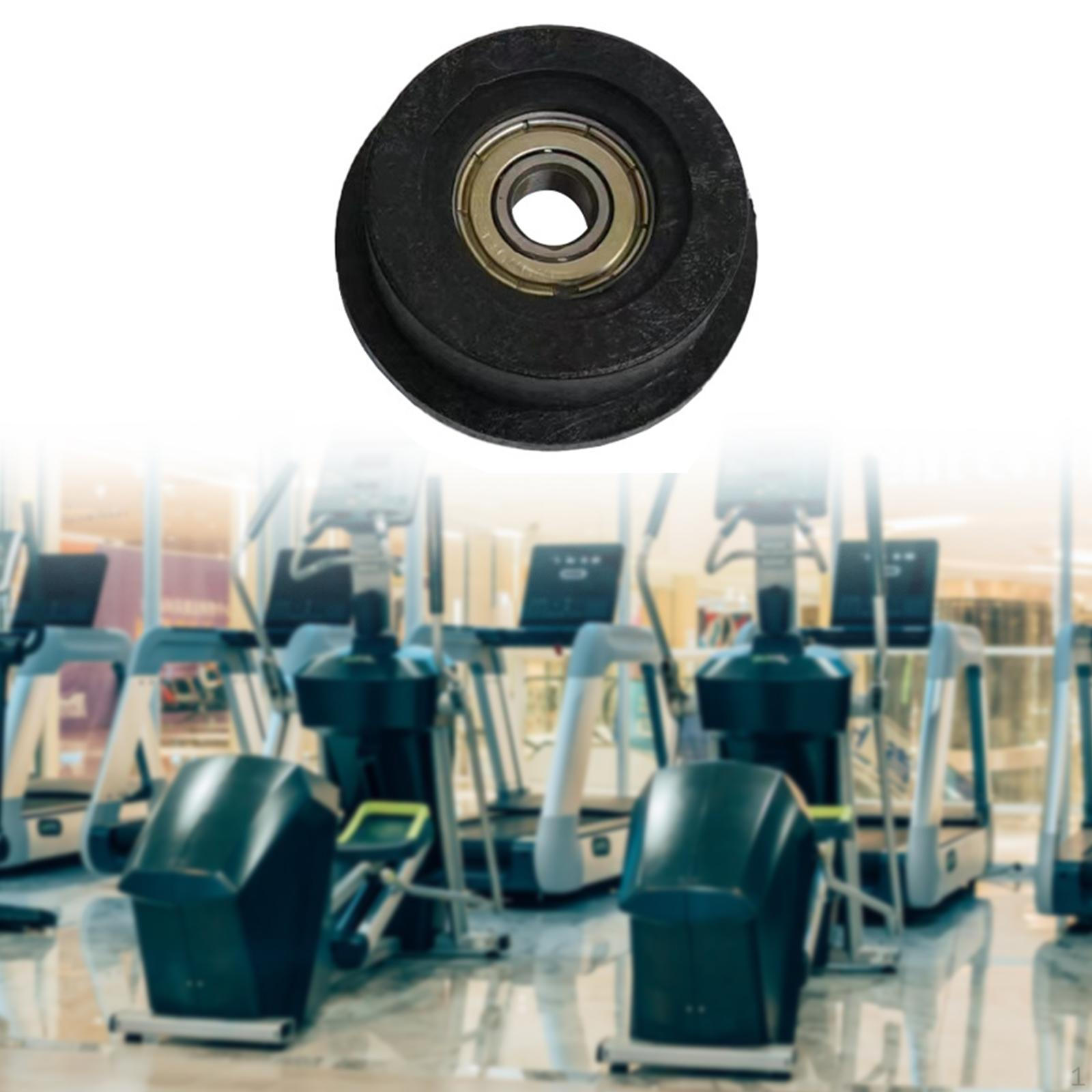 

Сменный ролик для скользящего колеса сиденья с одним подшипником 608 для гребных тренажеров 44x16mm