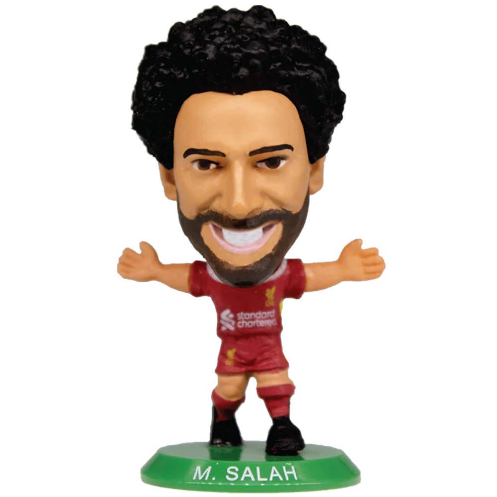 Liverpool FC Mohamed Salah 2025 SoccerStarz Football Figurine