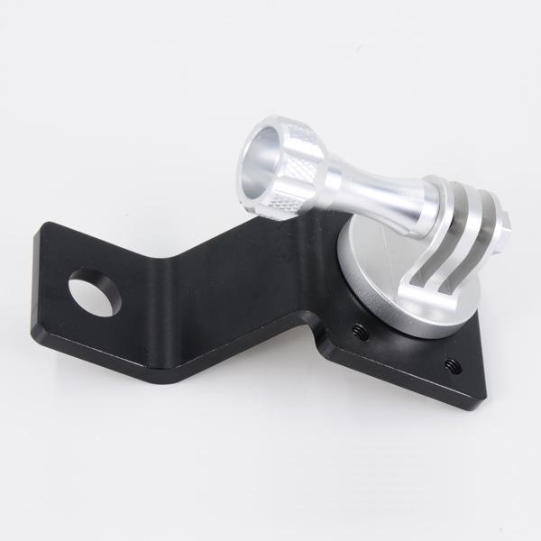 GoPro Hero11 Sports Aluminum Alloy Car & Motorcycle Mount Kit серебряный серый