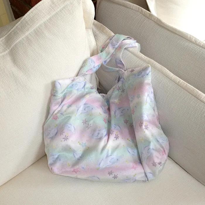 Dolphin Glow Garden Bag