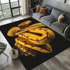 Living Room Sofa Kitchen Entrance Doormat Large Area Rugs 3D Printing Animal Snake Pattern Carpet Non Slip Balcony Floor Mat