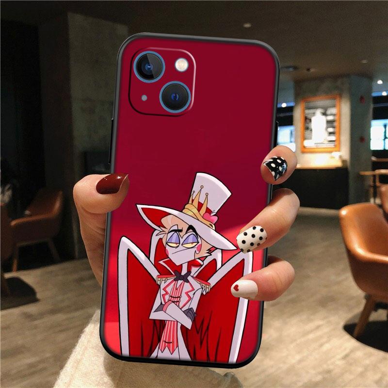 H-Hazbins Alastor H-Hotels Phone Case for Motorola Edge 60 60s 70 G86 G56 G54 E14 G04S G45 G54 G64 S30 S50 X30 X40 X50 Ultra Pro