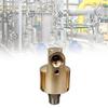 HD15 1/2inch Rotation Brass Swivels Fitting Unidirectional Cooling Rotating Connectors Rotary Joint for Water Oil