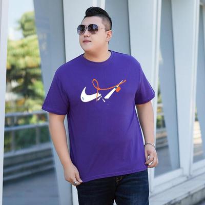 Herren Sommer T-Shirt Plus Size Lockere Elastizität Kurzarm Lässig Bequem Sportlich Atmungsaktiv T-Shirt Rundhals Baumwoll T-Shirt