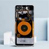 Průhledné pouzdro na základní desku pro Xiaomi Redmi Note 11 Pro 10 9 9S 8 8T 7 9A 9C 9T 10 10C K40 Transparentní kryt telefonu