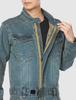 Denim Size Vintage 3L [Eyes Frontier] Men's Overalls, 17, Blue,