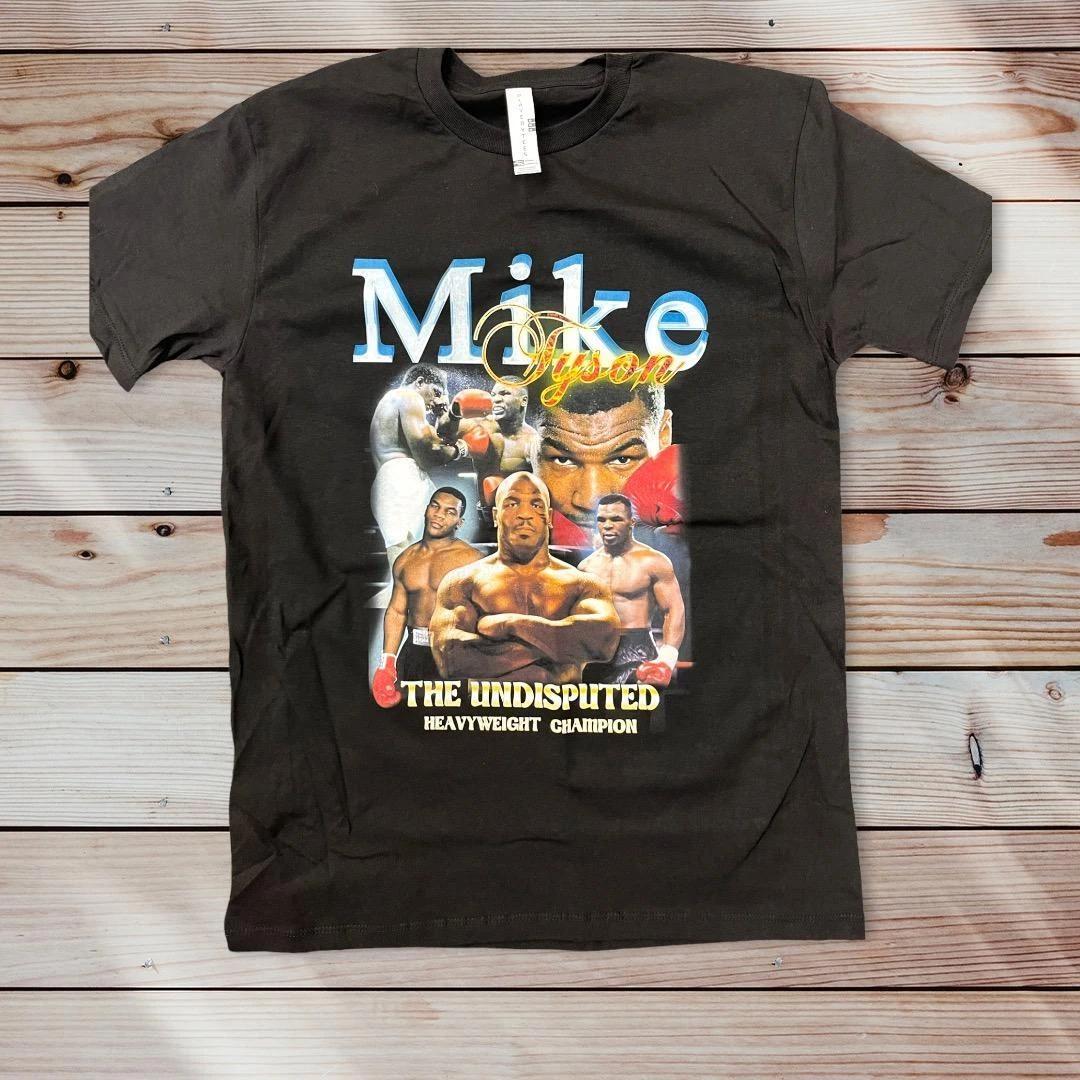 Mike tyson the undisputed t shirt S