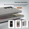 Samsung S25 Ultra Leather Case: Premium Stand & Full-Coverage Wristband for S23U, S24
