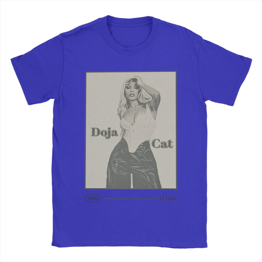 Doja Cat T Shirt Beach  Fashion TShirts Unisexs Pure Cotton Breathable Oversized Tees Short Sleeve Y2K Retro Tshirt